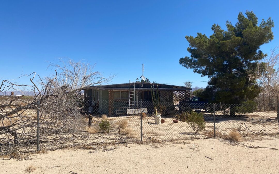 Sell House As Is 29 Palms