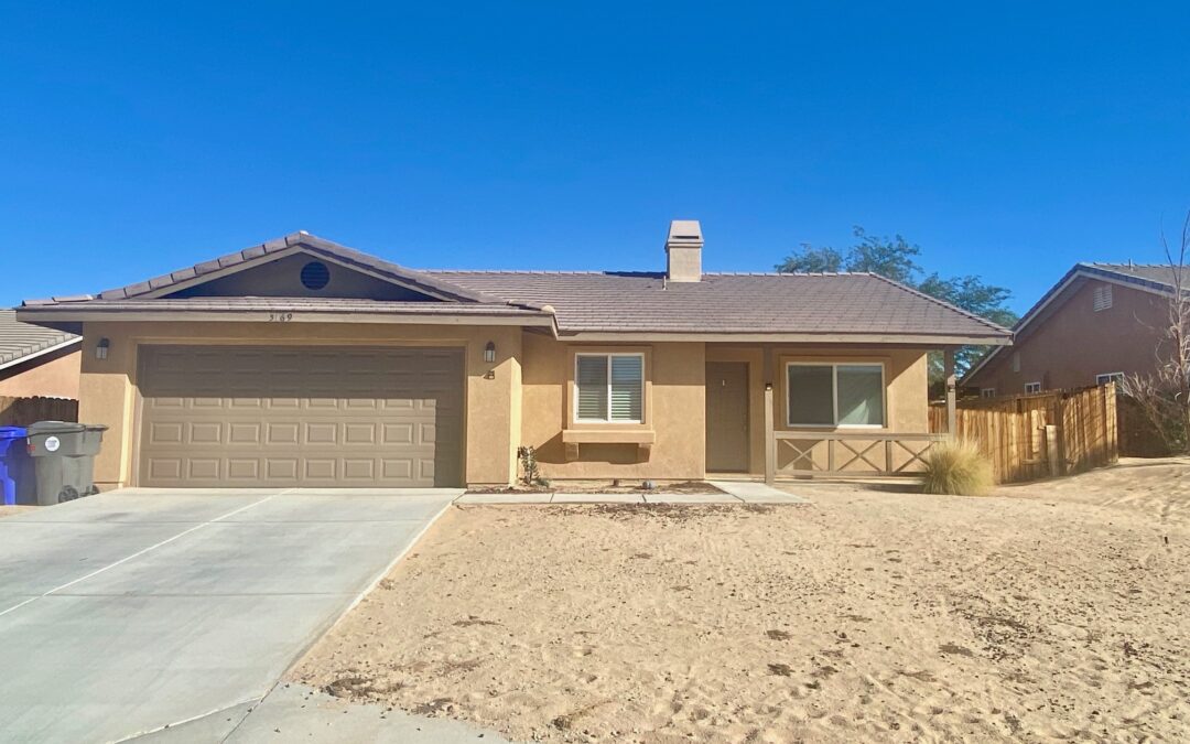 sell 29 Palms home