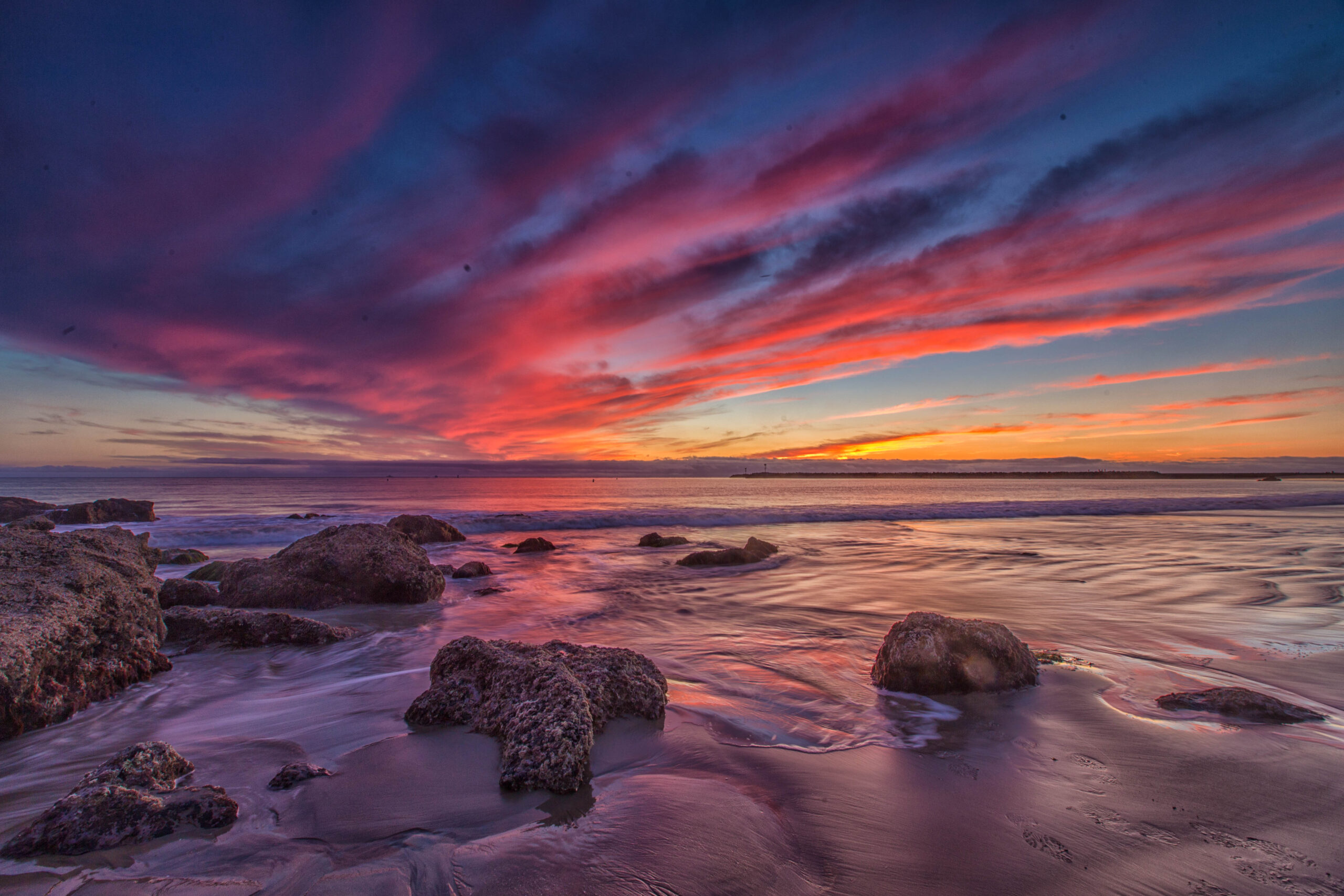 Above and Below Dawn Anderson, California sunset, homeowner options